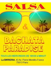 Mercredi / Salsa & Bachata Paris – Cours & Soirée