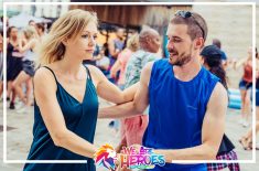 Danser la salsa sur les quais