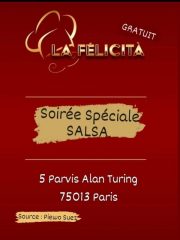 Soirée SALSA @ La Félicità