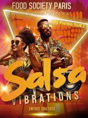 Samedi / Food Society SALSA Paris / Soirée & Cours